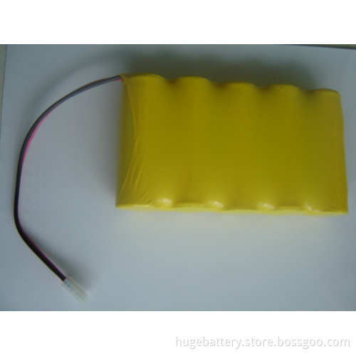 Size F 7000mAh 1.2V Nickel Cadmium Batteries/Ni-CD Battery Packs